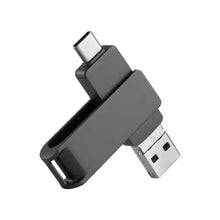CROSS® 256 GB Type-C OTG PENDRIVE/Premium Metal Body with USB 3.0 Technology, Working with All Smart phjone 180 Mbps HIGH Speed Data Transfer | Compatible with Smartphones, LAPTOPS